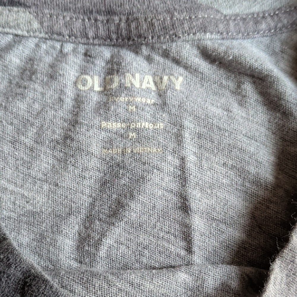 Old Navy Charcoal Tee